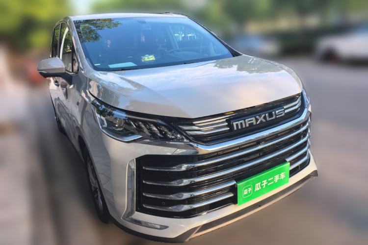 Used SAIC MAXUS G50 2024 PLUS 1.5T Happiness-Recommended Automatic Cruise Version Front Right 45 Deg