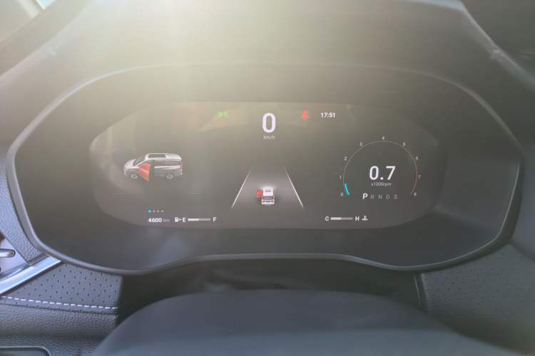 Used SAIC MAXUS G50 2024 PLUS 1.5T Happiness-Recommended Automatic Cruise Version Instrument Cluster