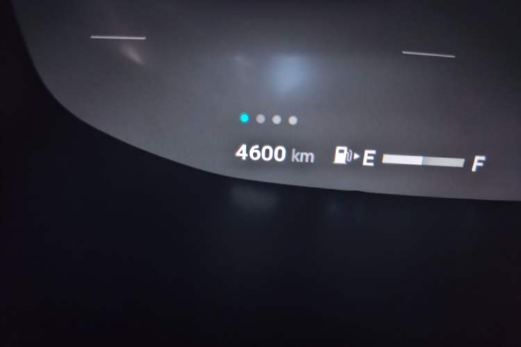 Used SAIC MAXUS G50 2024 PLUS 1.5T Happiness-Recommended Automatic Cruise Version Odometer Close Up