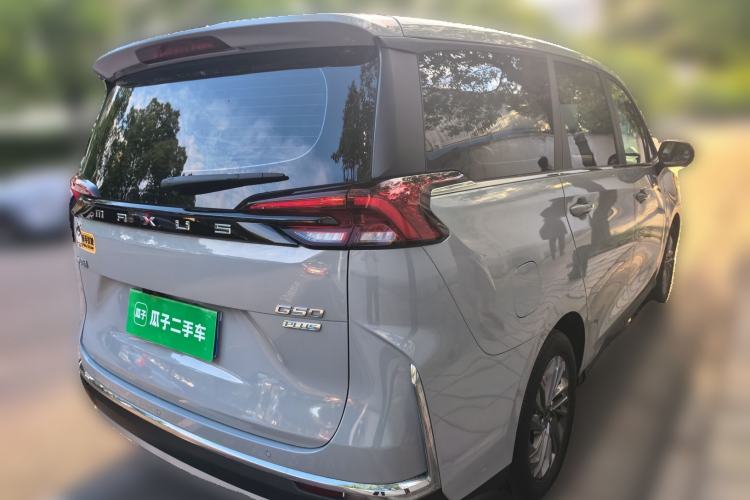 Used SAIC MAXUS G50 2024 PLUS 1.5T Happiness-Recommended Automatic Cruise Version Rear Right 45 Deg