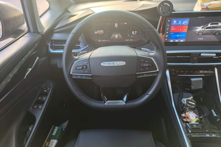 Used SAIC MAXUS G50 2024 PLUS 1.5T Happiness-Recommended Automatic Cruise Version Steering Wheel