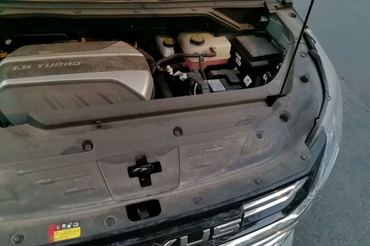 Used SAIC MAXUS G50 2024 PLUS 1.5T Happiness-Recommended Automatic Cruise Version Engine Bay Left