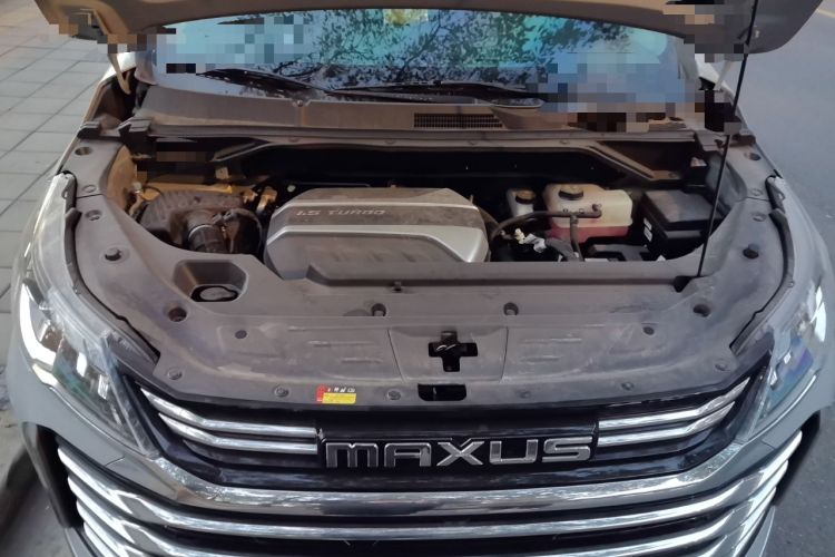Used SAIC MAXUS G50 2024 PLUS 1.5T Happiness-Recommended Automatic Cruise Version Engine Bay