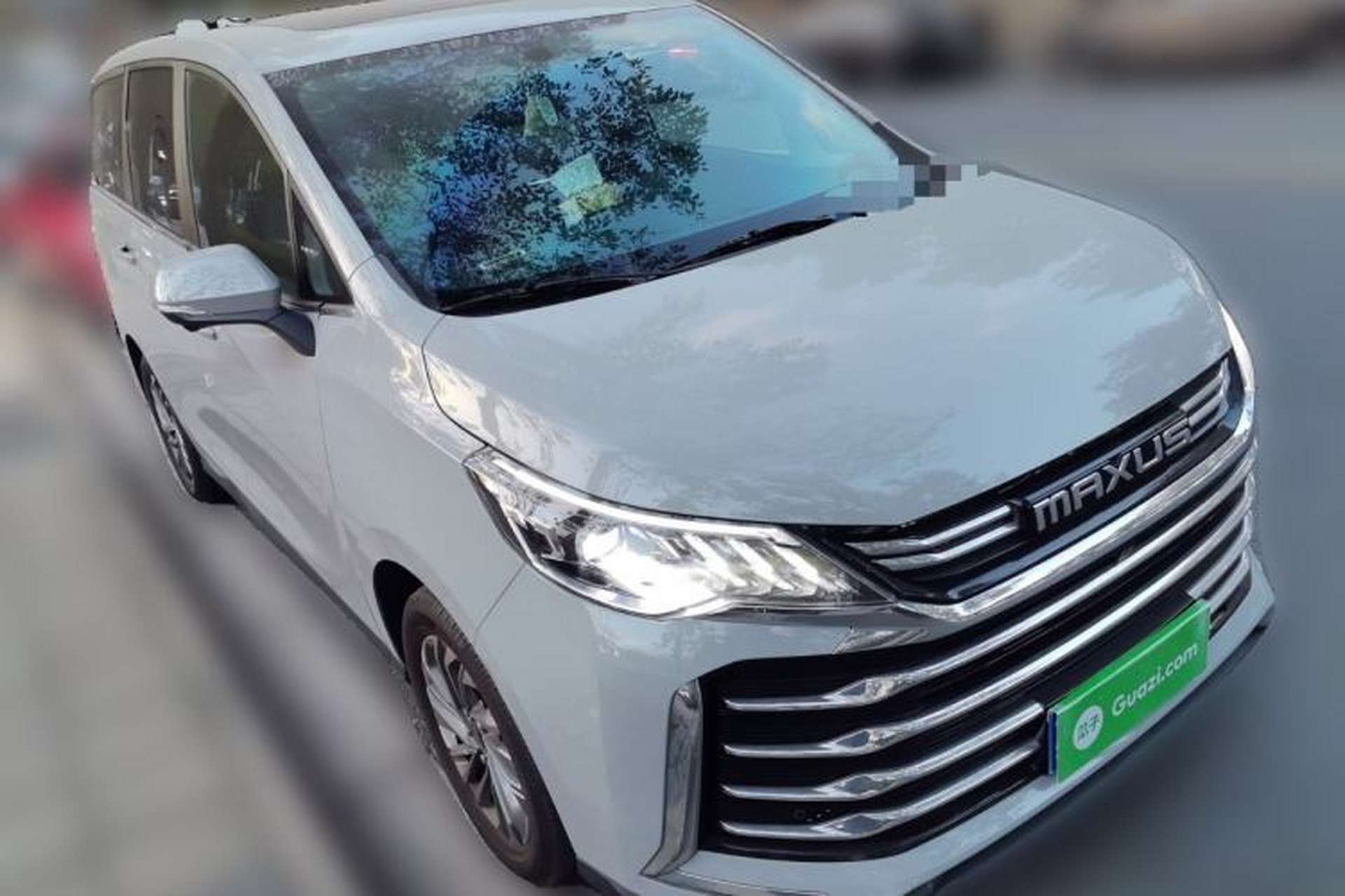 Used SAIC MAXUS G50 2024 PLUS 1.5T Happiness-Recommended Automatic Cruise Version Front Right 45 Deg