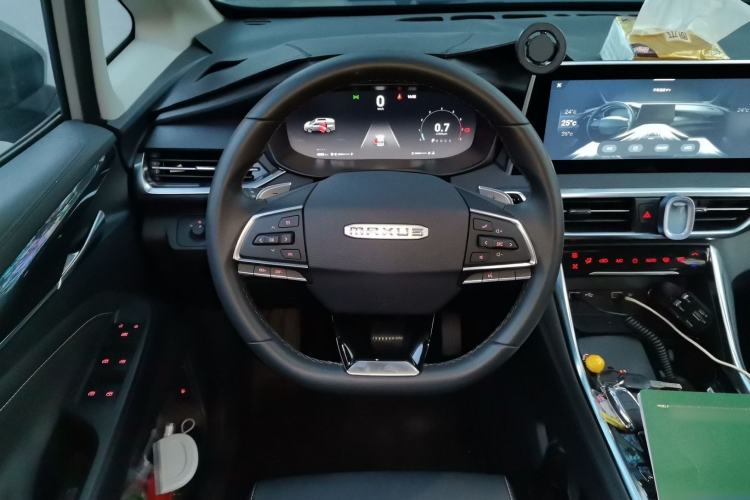 Used SAIC MAXUS G50 2024 PLUS 1.5T Happiness-Recommended Automatic Cruise Version Steering Wheel