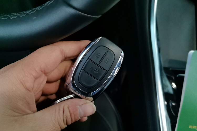 Used SAIC MAXUS G50 2024 PLUS 1.5T Happiness-Recommended Automatic Cruise Version Vehicle Key