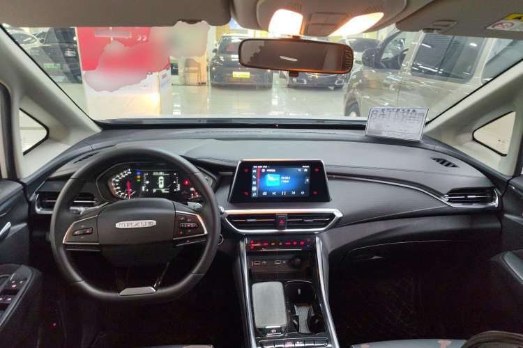 Used SAIC MAXUS G50 2024 PLUS 1.5T Happiness-Recommended Automatic Glory Edition Center Console