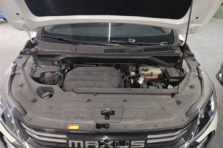 Used SAIC MAXUS G50 2024 PLUS 1.5T Happiness-Recommended Automatic Start-Up Edition Engine Bay