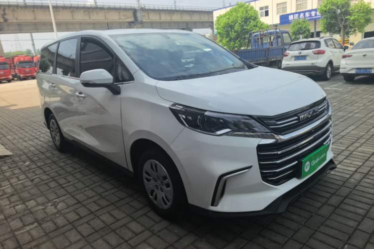 Used SAIC MAXUS G50 2024 PLUS 1.5T Happiness-Recommended Automatic Glory Edition Front Right 45 Deg