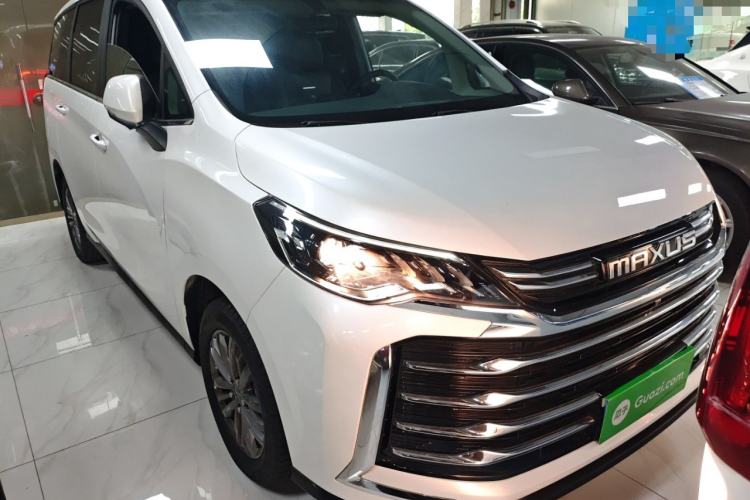 Used SAIC MAXUS G50 2024 PLUS 1.5T Happiness-Recommended Automatic Glory Edition Front Right 45 Deg