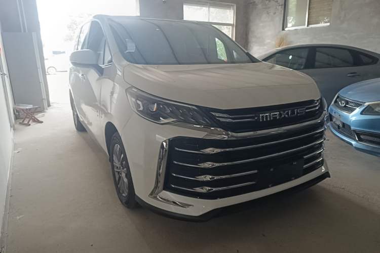 Used SAIC MAXUS G50 2024 PLUS 1.5T Happiness-Recommended Automatic Start-Up Edition Front Right 45 Deg