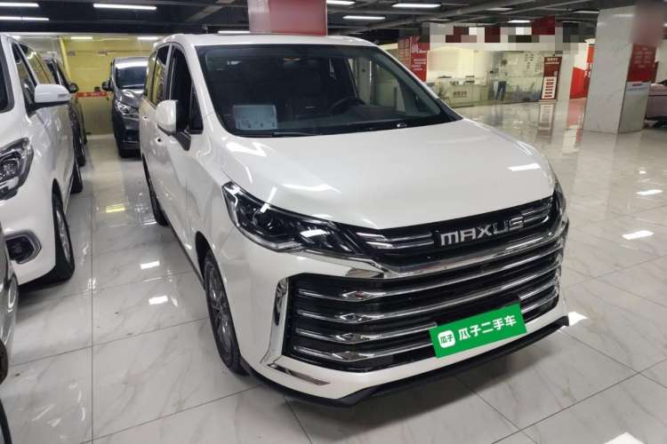 Used SAIC MAXUS G50 2024 PLUS 1.5T Happiness-Recommended Automatic Glory Edition Front Right 45 Deg