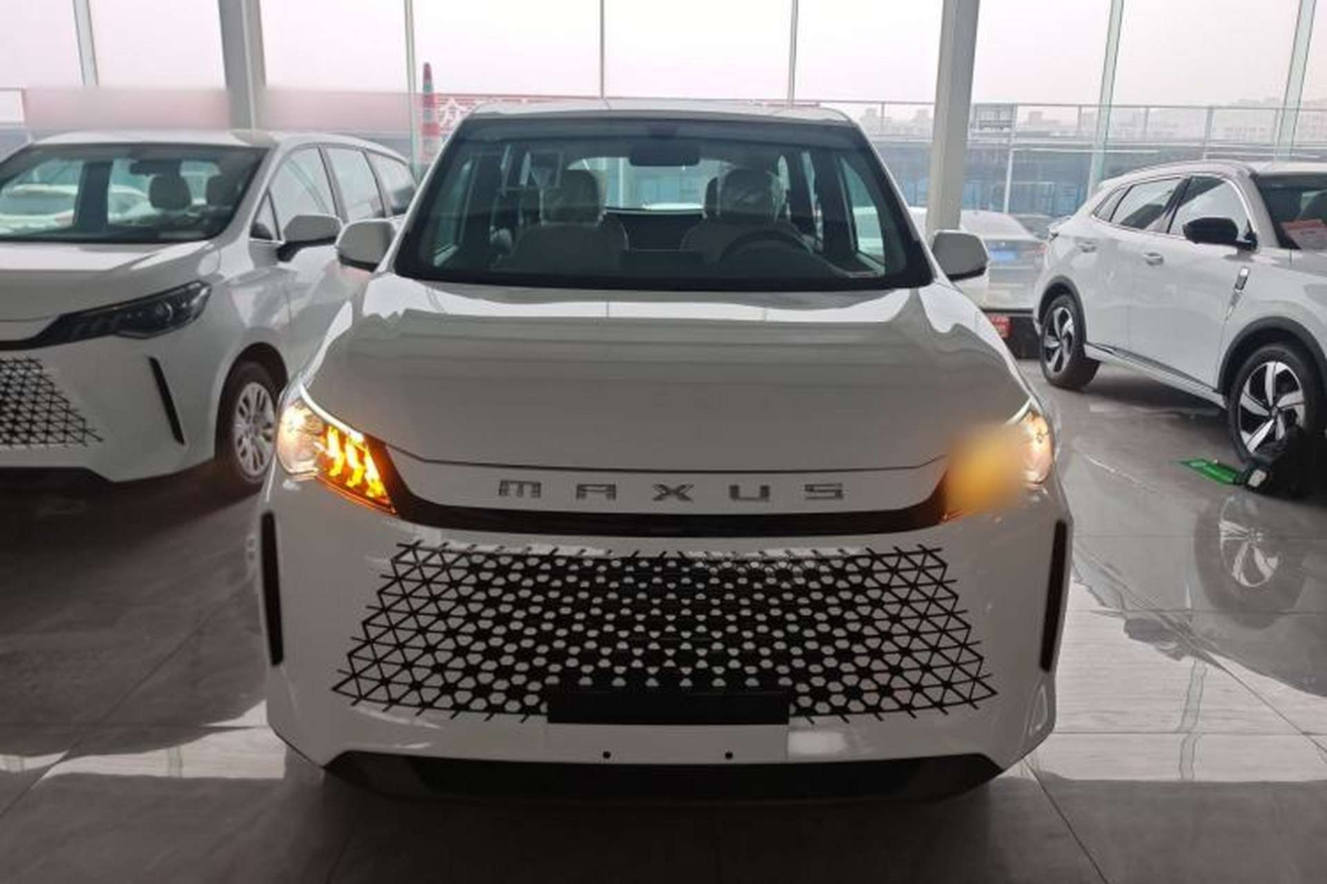 Used SAIC MAXUS G50 2024 PLUS 1.5T Happiness-Recommended Automatic Glory Edition Front