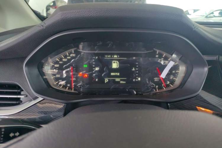 Used SAIC MAXUS G50 2024 PLUS 1.5T Happiness-Recommended Automatic Glory Edition Instrument Cluster