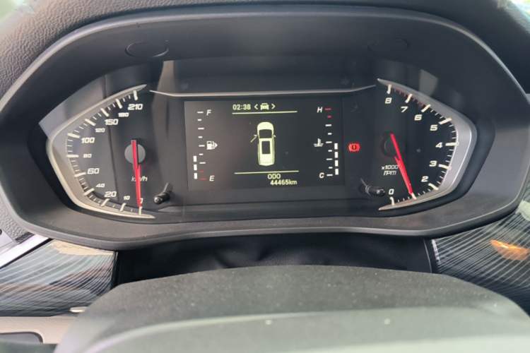 Used SAIC MAXUS G50 2024 1.5T Manual Comfort A Trim Instrument Cluster