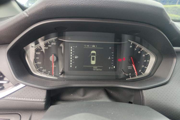 Used SAIC MAXUS G50 2024 1.5T Manual Comfort A Trim Instrument Cluster