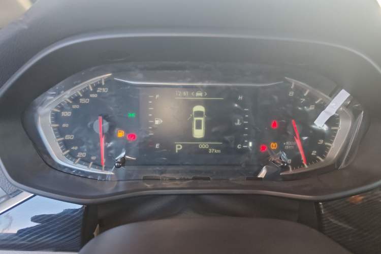 Used SAIC MAXUS G50 2024 PLUS 1.5T Happiness-Recommended Automatic Glory Edition Instrument Cluster