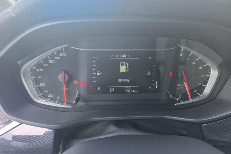 Used SAIC MAXUS G50 2024 PLUS 1.5T Happiness-Recommended Automatic Glory Edition Instrument Cluster