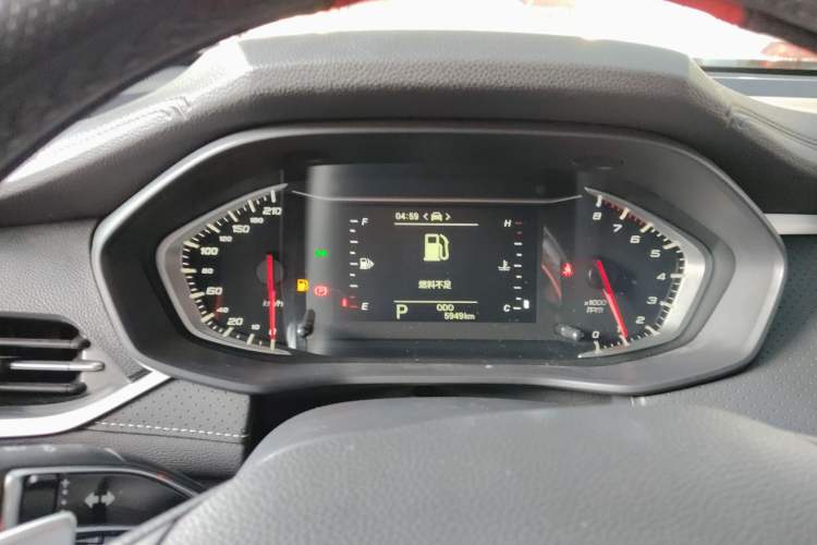 Used SAIC MAXUS G50 2024 PLUS 1.5T Happiness-Recommended Automatic Start-Up Edition Instrument Cluster