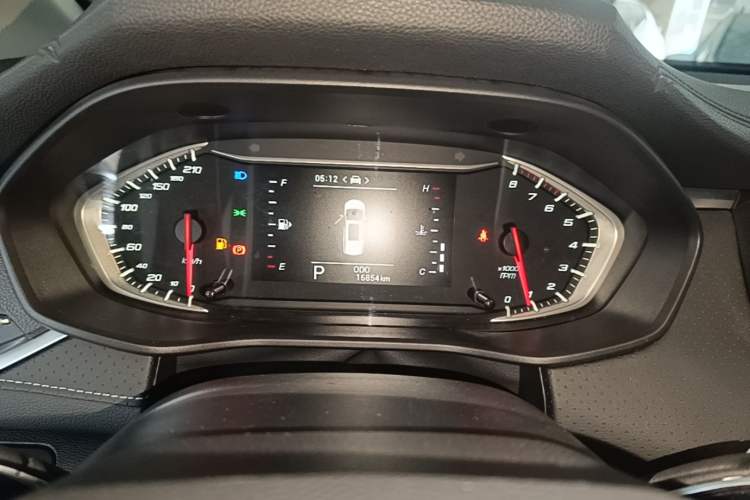 Used SAIC MAXUS G50 2024 PLUS 1.5T Happiness-Recommended Automatic Start-Up Edition Instrument Cluster