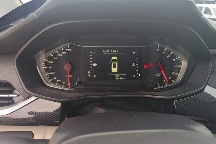 Used SAIC MAXUS G50 2024 1.5T Manual Comfort A Trim Instrument Cluster