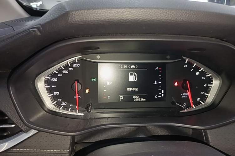 Used SAIC MAXUS G50 2024 PLUS 1.5T Happiness-Recommended Automatic Start-Up Edition Instrument Cluster