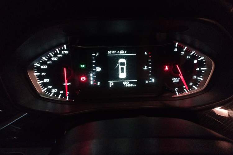 Used SAIC MAXUS G50 2024 PLUS 1.5T Happiness-Recommended Automatic Glory Edition Instrument Cluster