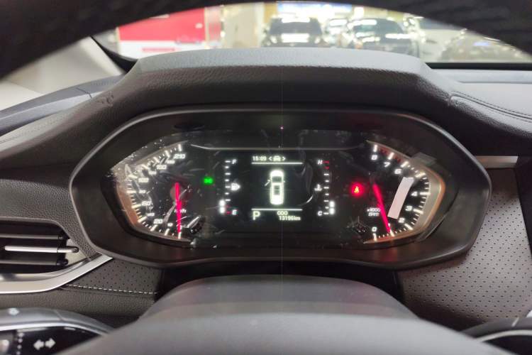 Used SAIC MAXUS G50 2024 PLUS 1.5T Happiness-Recommended Automatic Glory Edition Instrument Cluster
