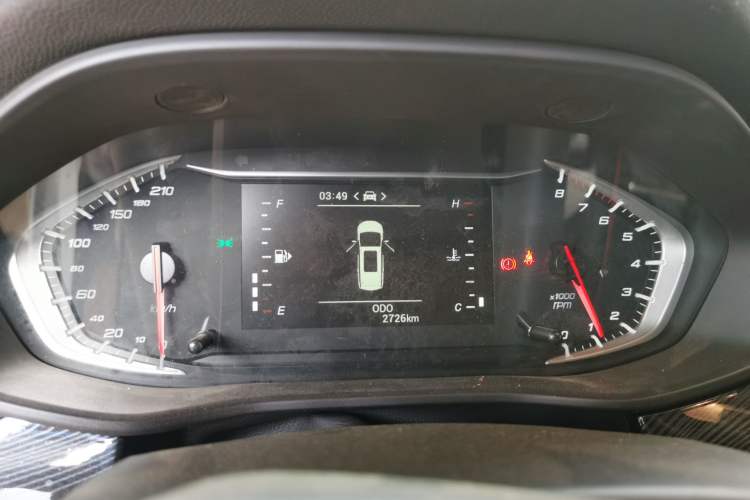 Used SAIC MAXUS G50 2024 1.5T Manual Comfort A Trim Instrument Cluster