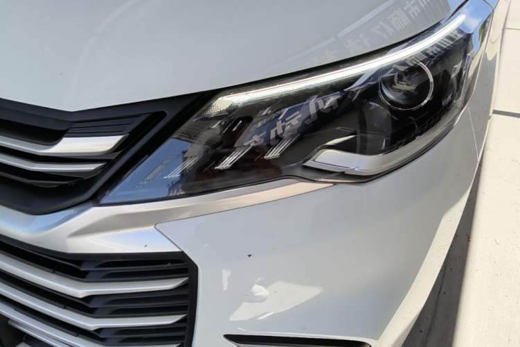 Used SAIC MAXUS G50 2024 1.5T Manual Comfort A Trim Left Front Headlight