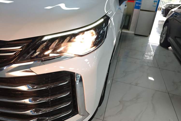 Used SAIC MAXUS G50 2024 PLUS 1.5T Happiness-Recommended Automatic Glory Edition Left Front Headlight