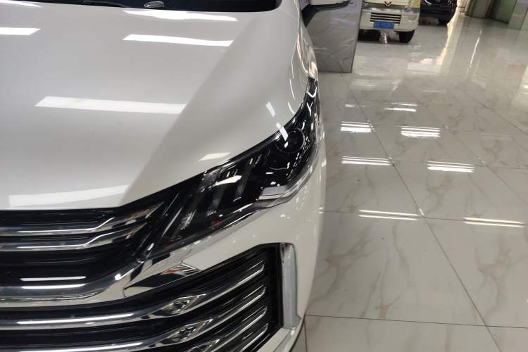 Used SAIC MAXUS G50 2024 PLUS 1.5T Happiness-Recommended Automatic Glory Edition Left Front Headlight