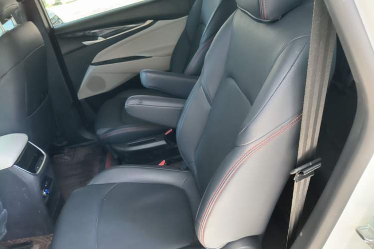 Used SAIC MAXUS G50 2024 1.5T Manual Comfort A Trim Left Rear Seat