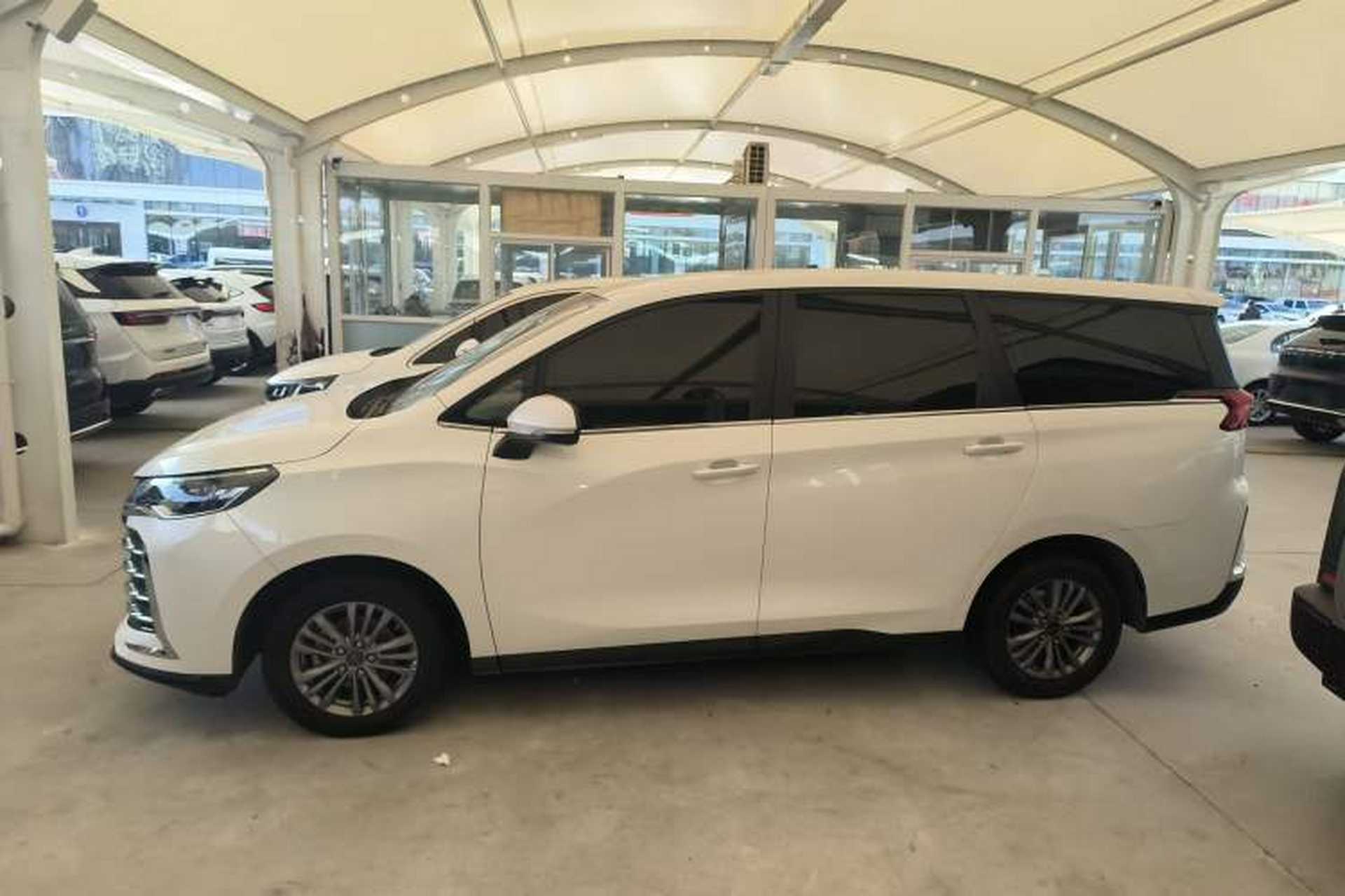 Used SAIC MAXUS G50 2024 PLUS 1.5T Happiness-Recommended Automatic Glory Edition Left Side