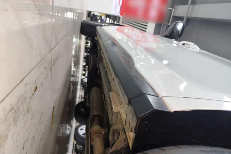 Used SAIC MAXUS G50 2024 PLUS 1.5T Happiness-Recommended Automatic Glory Edition Left Side Sill