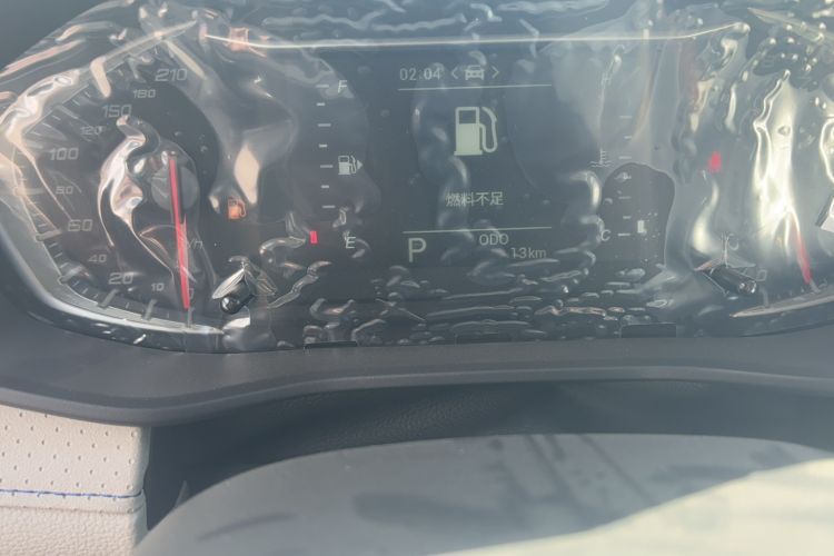 Used SAIC MAXUS G50 2024 PLUS 1.5T Happiness-Recommended Automatic Glory Edition Odometer Close Up