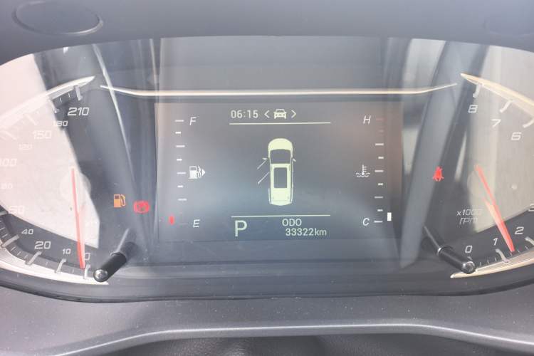 Used SAIC MAXUS G50 2024 PLUS 1.5T Happiness-Recommended Automatic Glory Edition Odometer Close Up