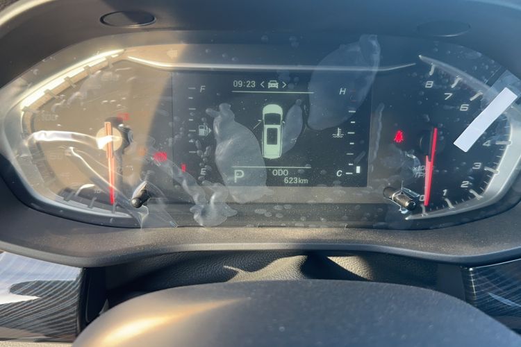 Used SAIC MAXUS G50 2024 1.5T Dragon Soars Everywhere Edition Odometer Close Up