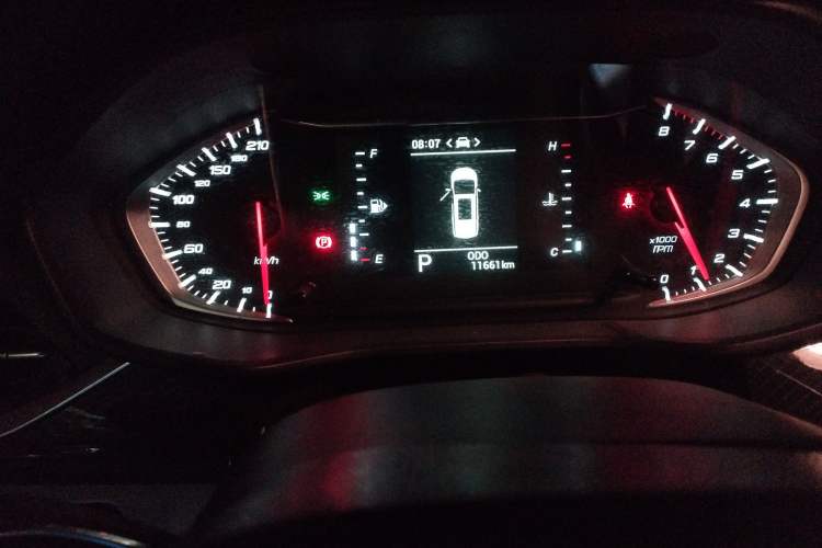 Used SAIC MAXUS G50 2024 PLUS 1.5T Happiness-Recommended Automatic Glory Edition Odometer Close Up