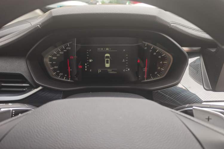 Used SAIC MAXUS G50 2024 1.5T Dragon Soars Everywhere Edition Odometer Close Up