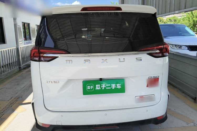 Used SAIC MAXUS G50 2024 1.5T Manual Comfort A Trim Rear