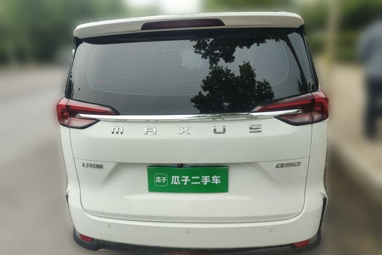 Used SAIC MAXUS G50 2024 1.5T Manual Comfort A Trim Rear