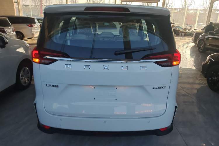 Used SAIC MAXUS G50 2024 PLUS 1.5T Happiness-Recommended Automatic Glory Edition Rear