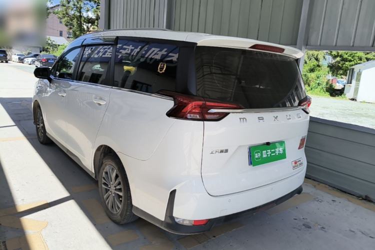 Used SAIC MAXUS G50 2024 1.5T Manual Comfort A Trim Rear Left 45 Deg