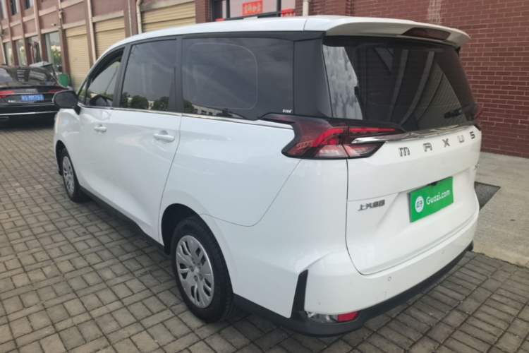 Used SAIC MAXUS G50 2024 PLUS 1.5T Happiness-Recommended Automatic Glory Edition Rear Left 45 Deg