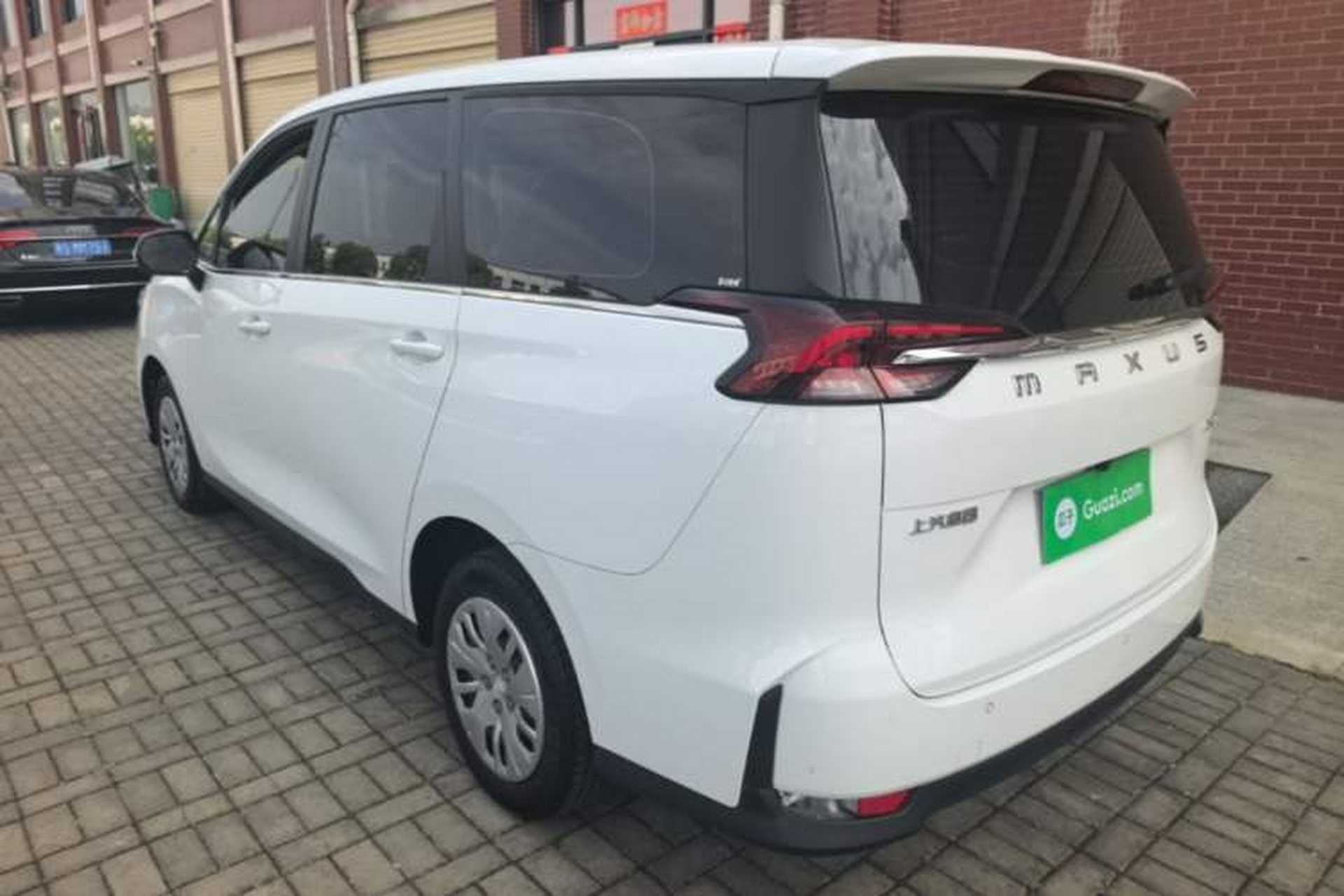 Used SAIC MAXUS G50 2024 PLUS 1.5T Happiness-Recommended Automatic Glory Edition Rear Left 45 Deg