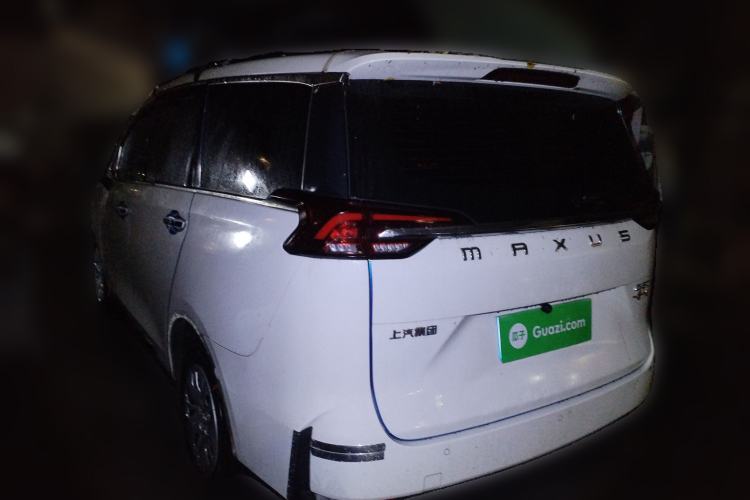 Used SAIC MAXUS G50 2024 PLUS 1.5T Happiness-Recommended Automatic Glory Edition Rear Left 45 Deg