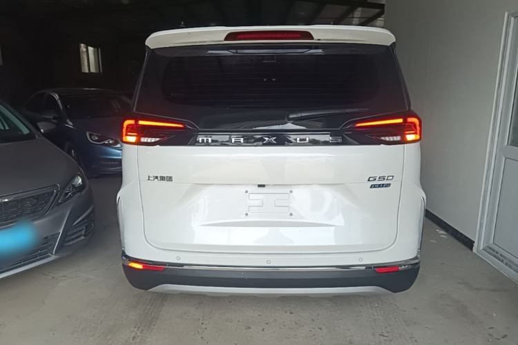 Used SAIC MAXUS G50 2024 PLUS 1.5T Happiness-Recommended Automatic Start-Up Edition Rear