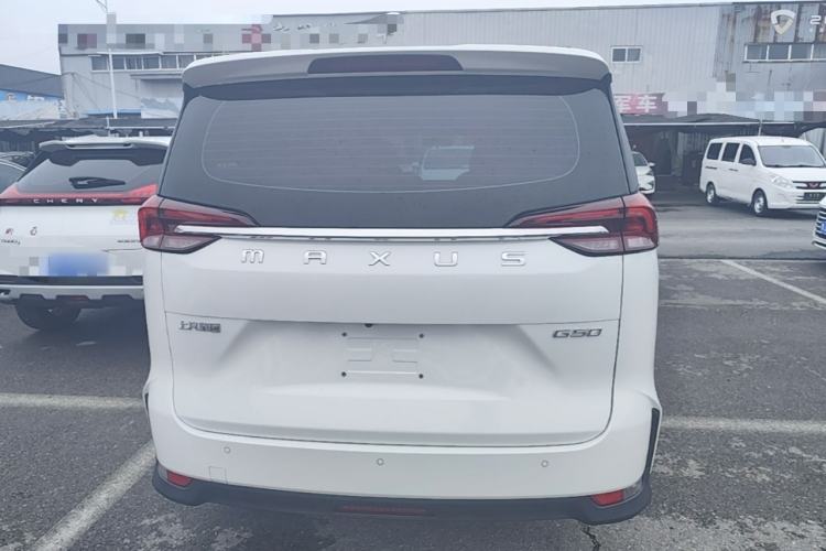Used SAIC MAXUS G50 2024 1.5T Manual Comfort A Trim Rear