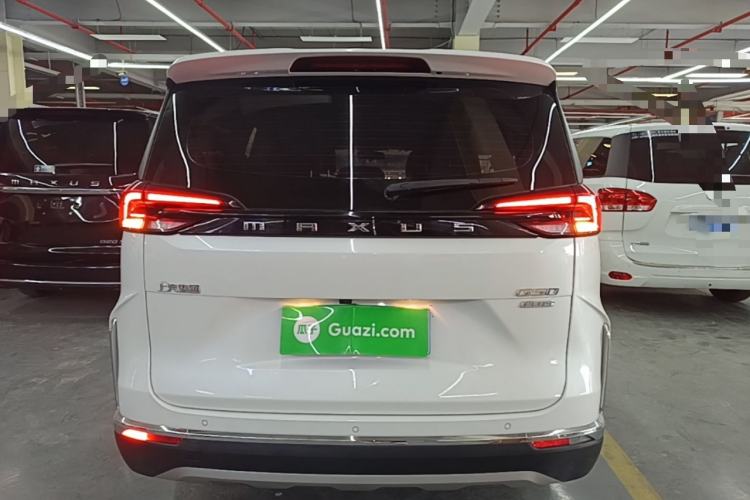 Used SAIC MAXUS G50 2024 PLUS 1.5T Happiness-Recommended Automatic Start-Up Edition Rear